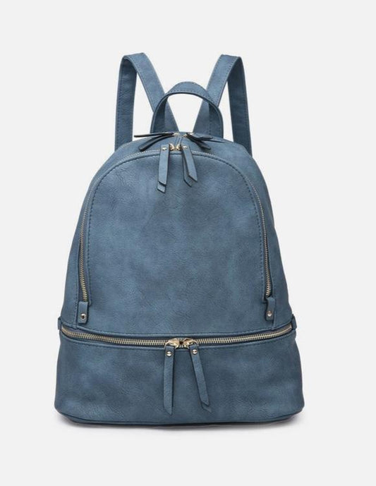 Blake Backpack w/ 3 Zip Compartments