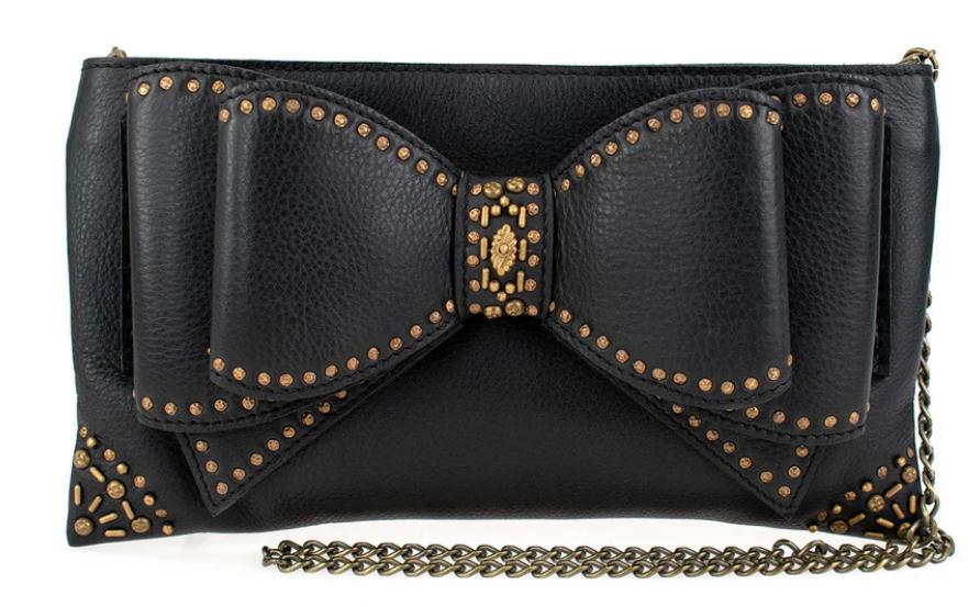 Bowed Over Crossbody Handbag