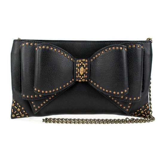 Bowed Over Crossbody Handbag
