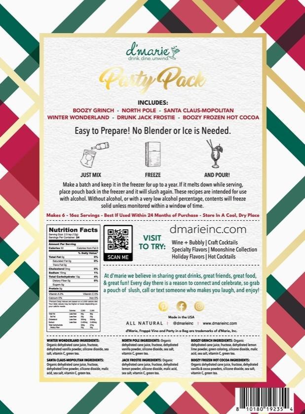 Holiday Party Pack