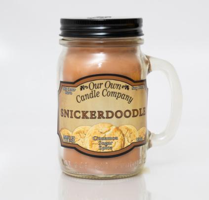 Our Own Candle Company Snickerdoodle Mason Jar