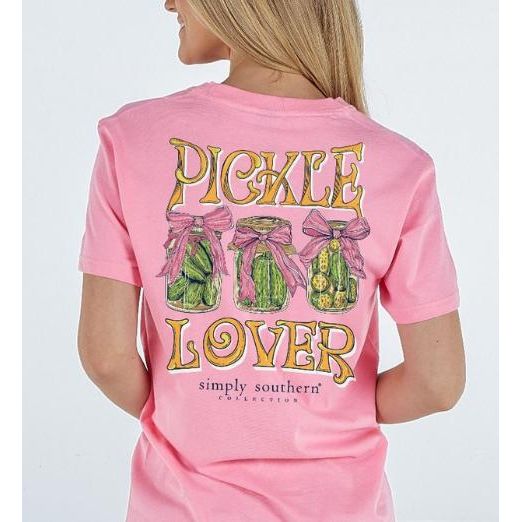 Simply Southern Short Sleeve Pickle Lover Tee