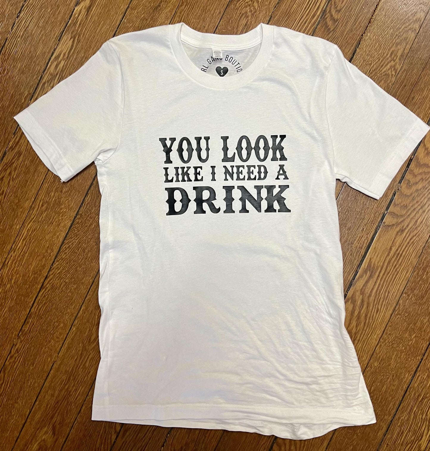 I Need A Drink Tee