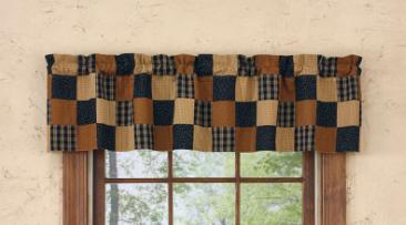 Prairie Patch Lined Patch Valance