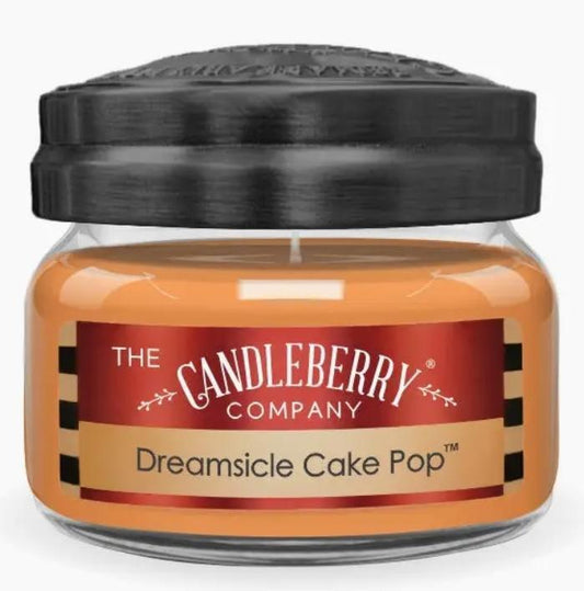The Candleberry Company Dreamsicle Cake Pop™, Small Jar Candle