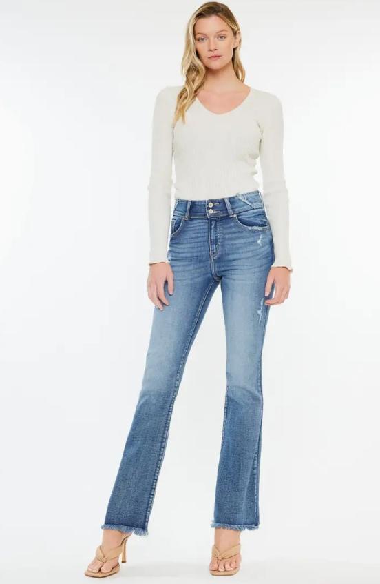 KanCan High Rise Bootcut Jeans