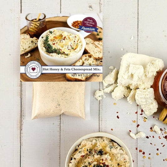 Country Home Creations Hot Honey & Feta Cheesespread Mix