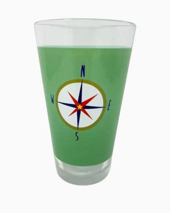 West Virginia 16-oz. Pint Glass