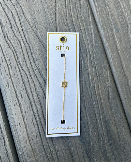 "N" Bracelet (Gold)