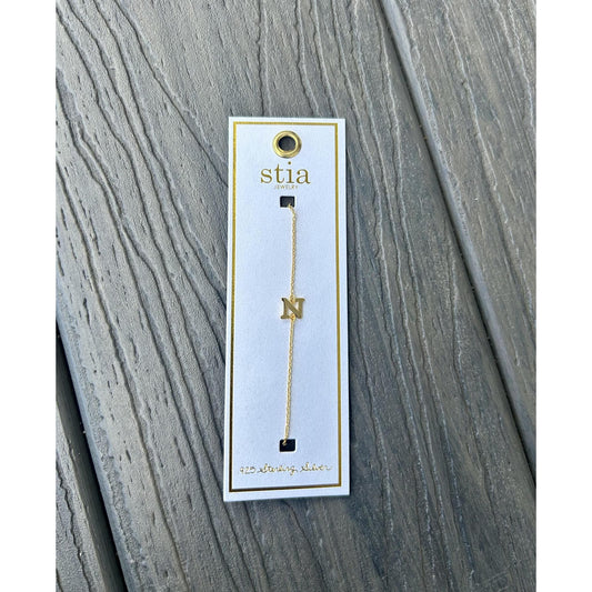 "N" Bracelet (Gold)