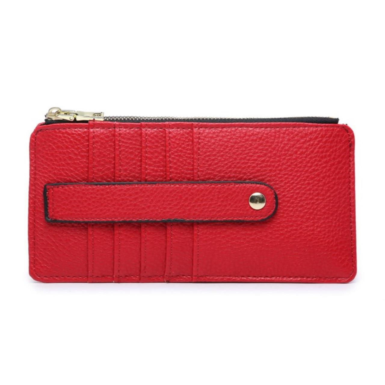 Jen & Co Saige Slim Card Holder Wallet