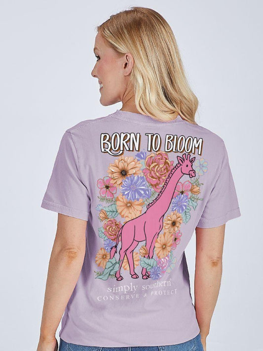 Simply Southern Short Sleeve Bloom Tee