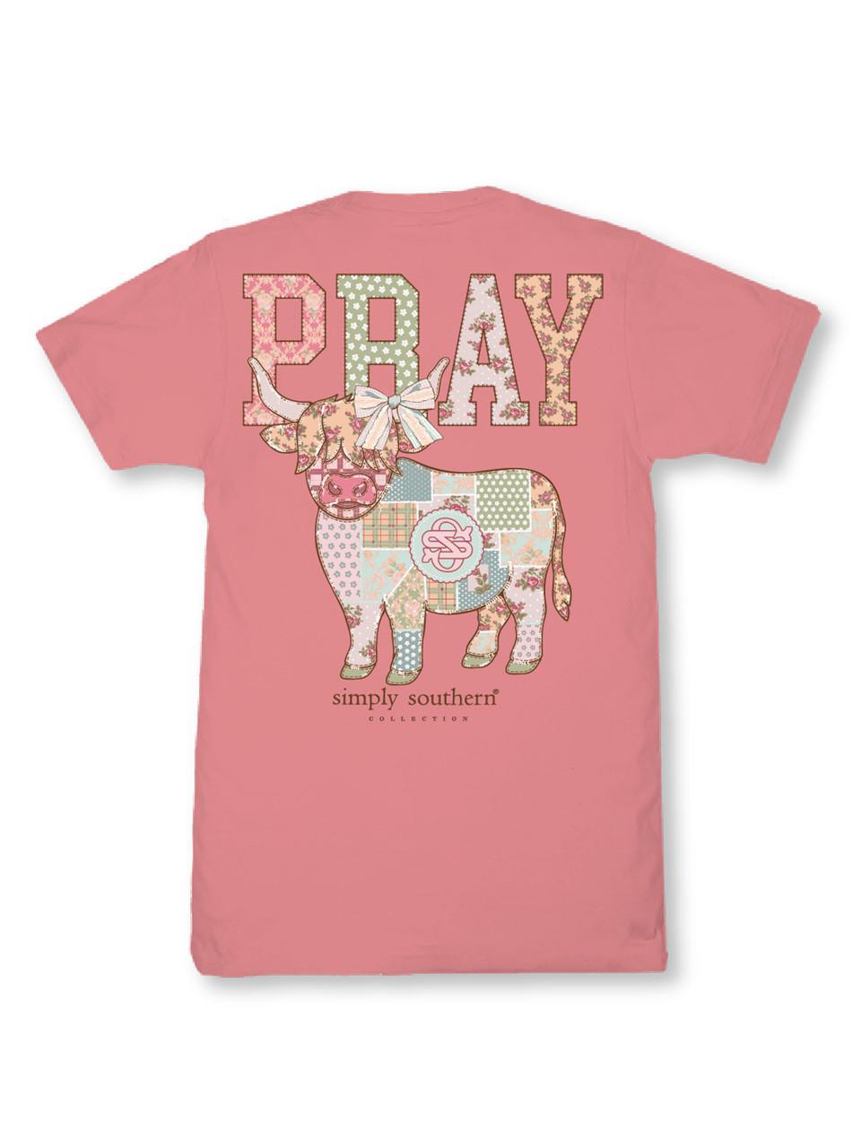 Simply Southern Pray Tee