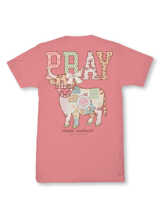 Simply Southern Pray Tee