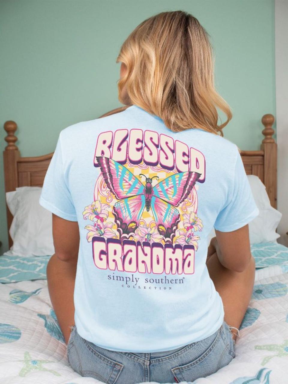 Simply Southern Short Sleeve Grandma Tee