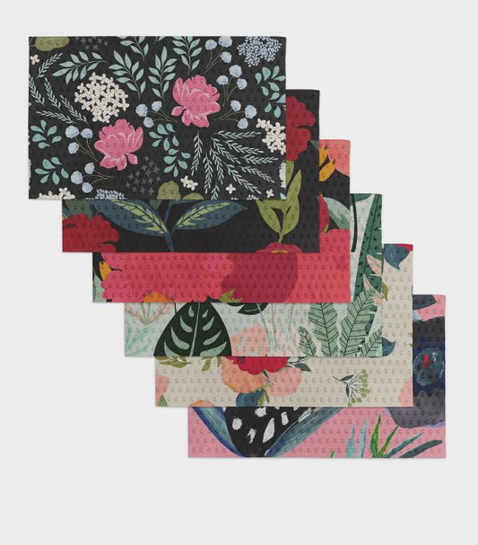 Geometry Floral Fun Paper Towels