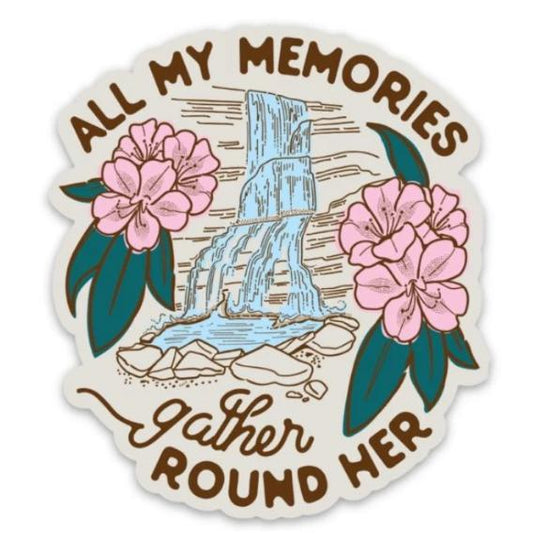 All My Memories Sticker