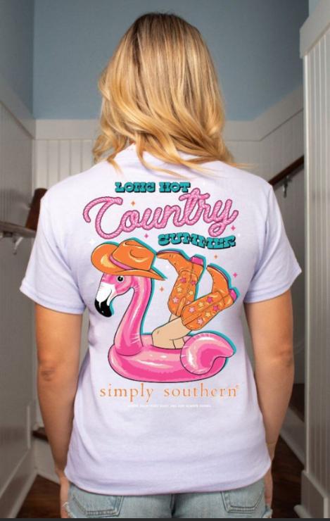 Simply Southern Short Sleeve Float Tee