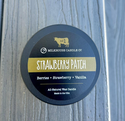 Milkhouse Candle Strawberry Patch (5oz)
