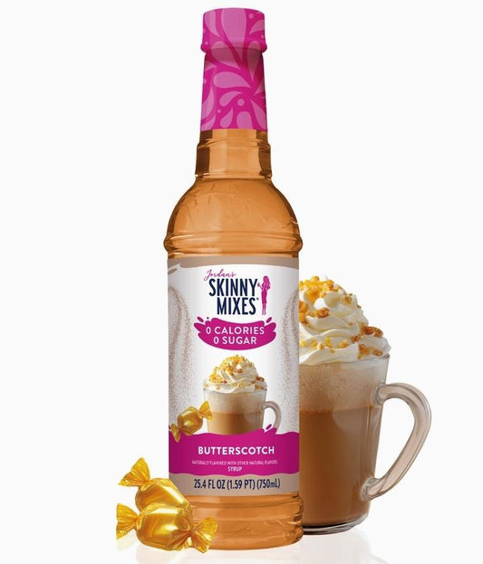 Jordan's Skinny Mixes Sugar Free Butterscotch Syrup