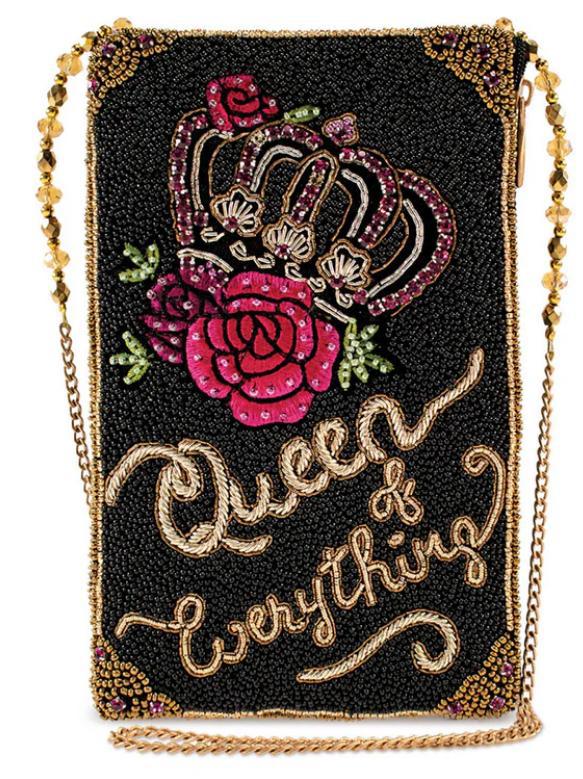 Queen of Everything Crossbody Phone Bag