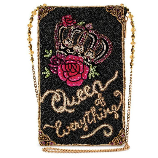 Queen of Everything Crossbody Phone Bag