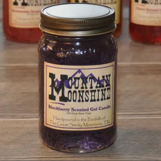 Blackberry Moonshine Jar 8oz Candle