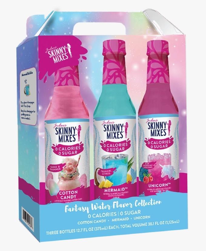 Jordan's Skinny Mixes Fantasy Collection Syrup Trio - Sugar Free Gift Set