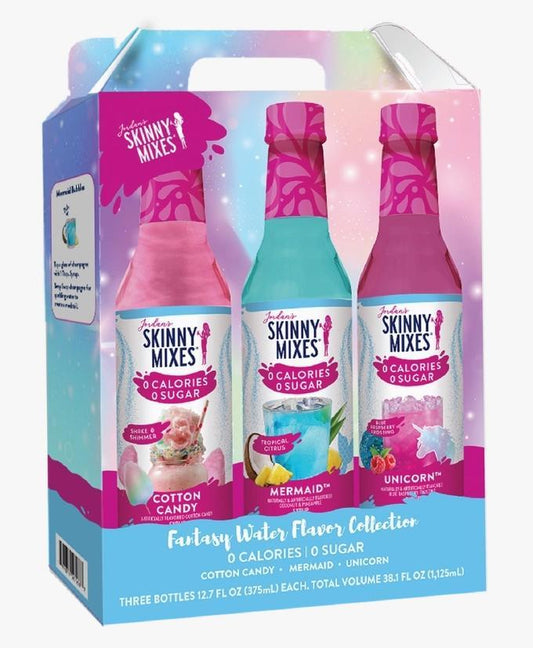 Jordan's Skinny Mixes Fantasy Collection Syrup Trio - Sugar Free Gift Set
