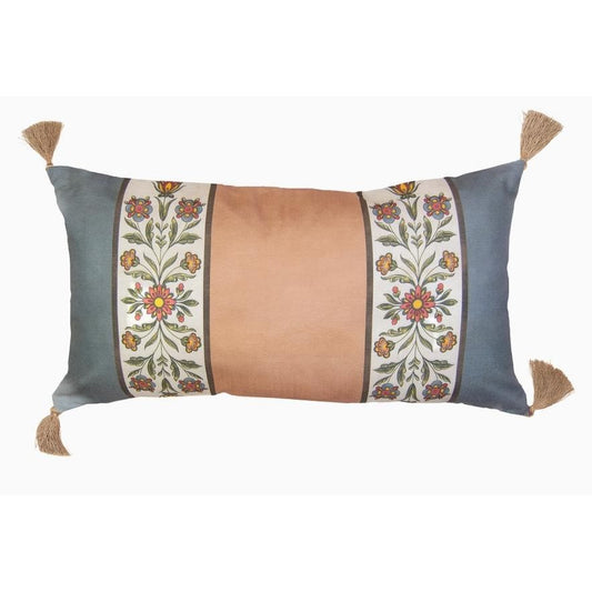 Peach Rose Pillow