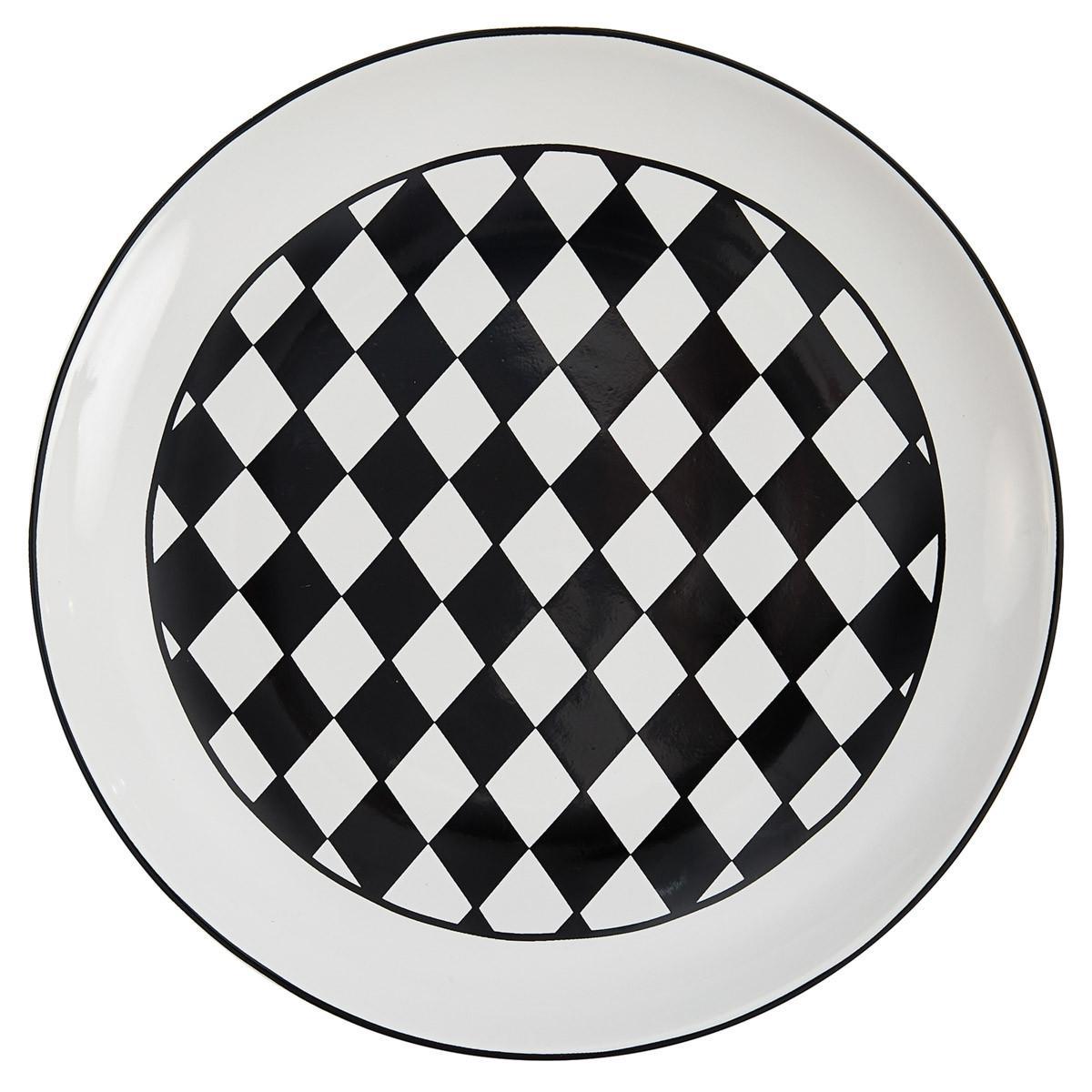 Park Design Harlequin Salad Plate