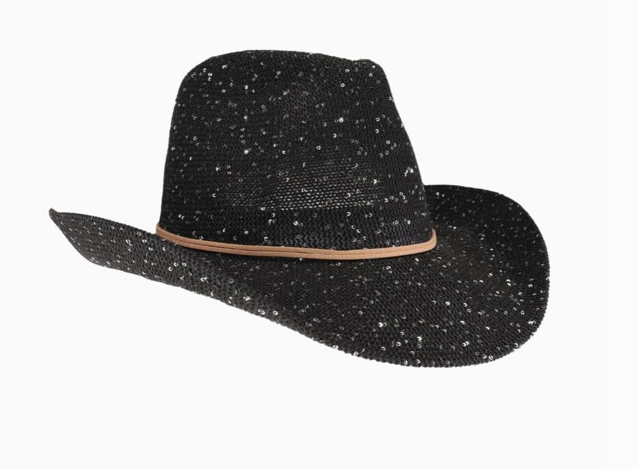 Vegas Sequin Cowboy Hat