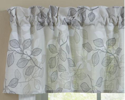 Jungle Leaf Printed Valance