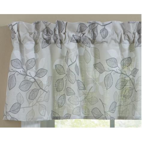 Jungle Leaf Printed Valance