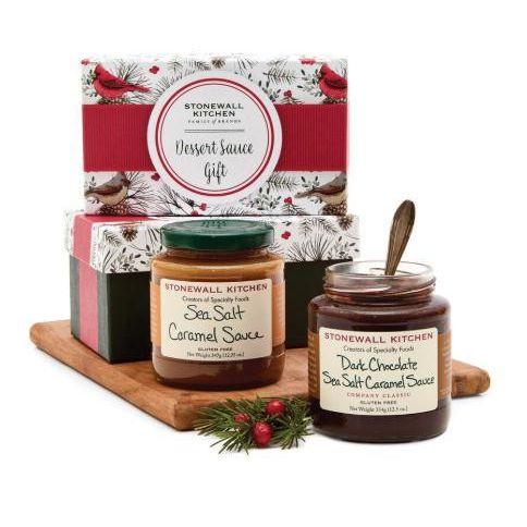 Stonewall Kitchen 2025 Holiday Collection - Dessert Sauce Gift