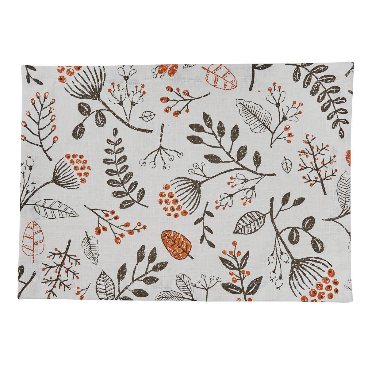 Autumn Berries Placemat