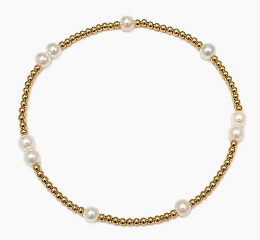 Beaded Blondie Golden Grace