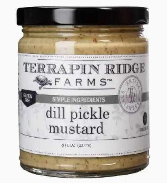 Terrapin Ridge Farms Dill Pickle Mustard
