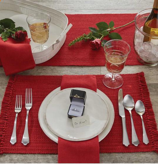 Casual Classics Placemat (Red)
