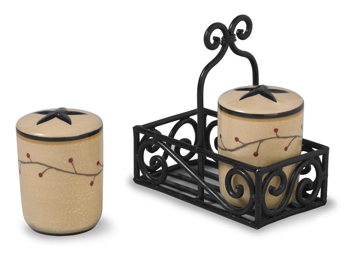 Park Design Star Vine Salt and Pepper Set