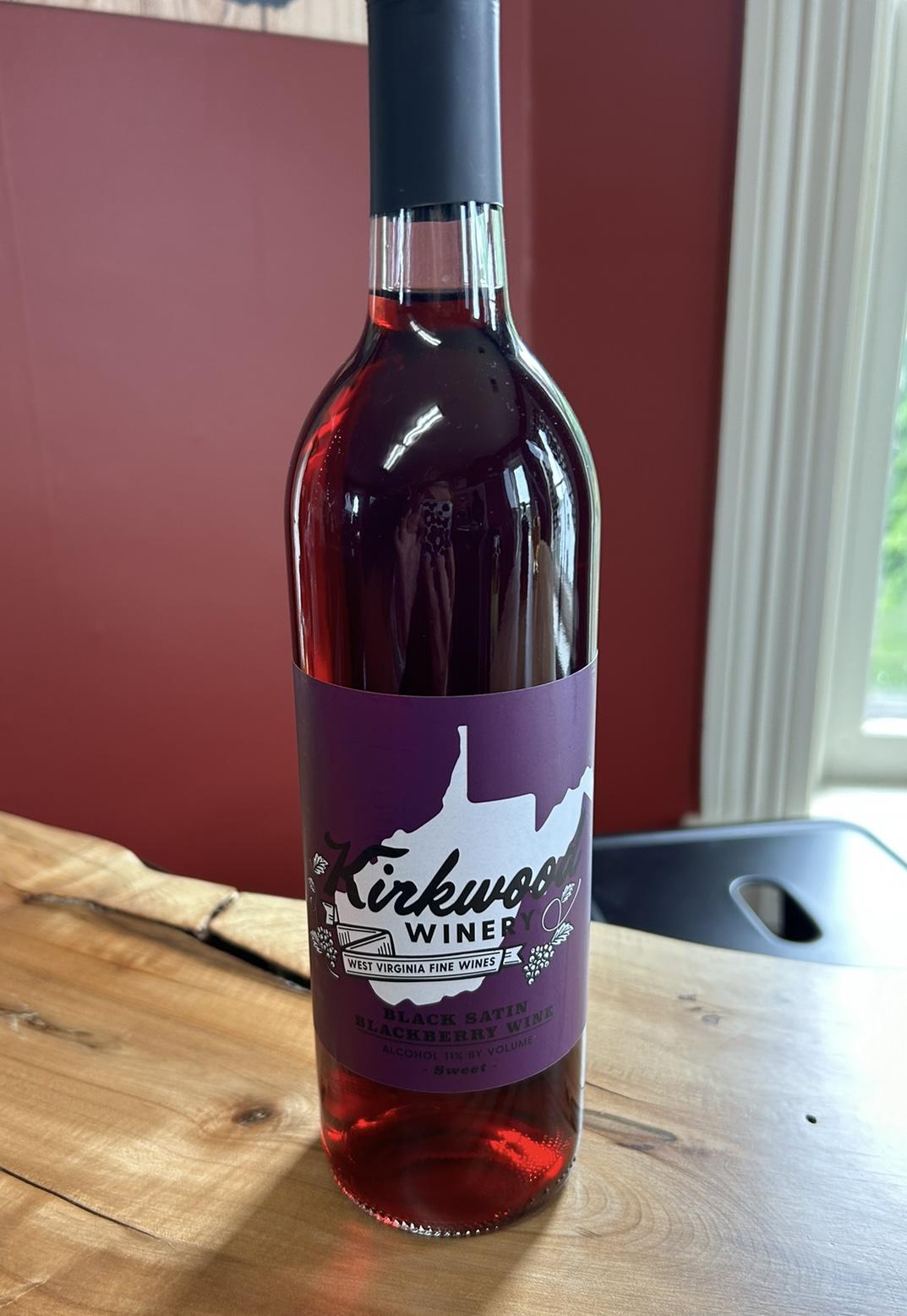 Kirkwood Black Satin Blackberry Wine