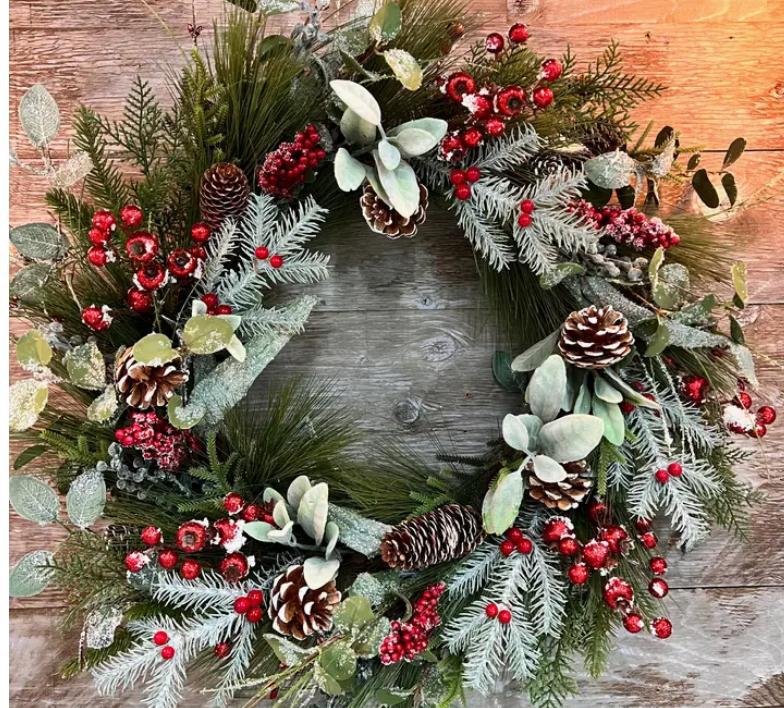 Christmas Morning Wreath