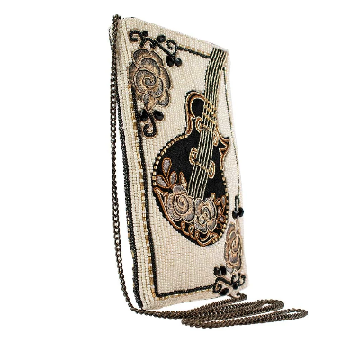 Guitar Player Crossbody Phone Bag