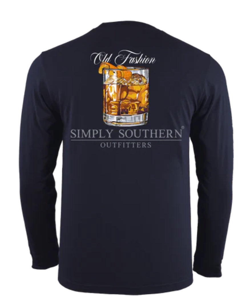 Simply Southern Old Fashion Long Sleeve Tee