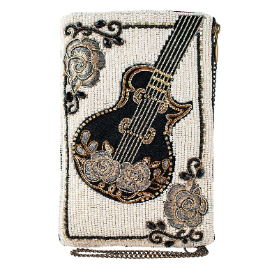 Guitar Player Crossbody Phone Bag