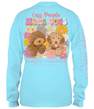 Simply Southern More Dogs Long Sleeve Tee