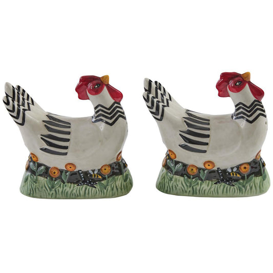 Park Design My Little White Hen Salt and Pepper Set