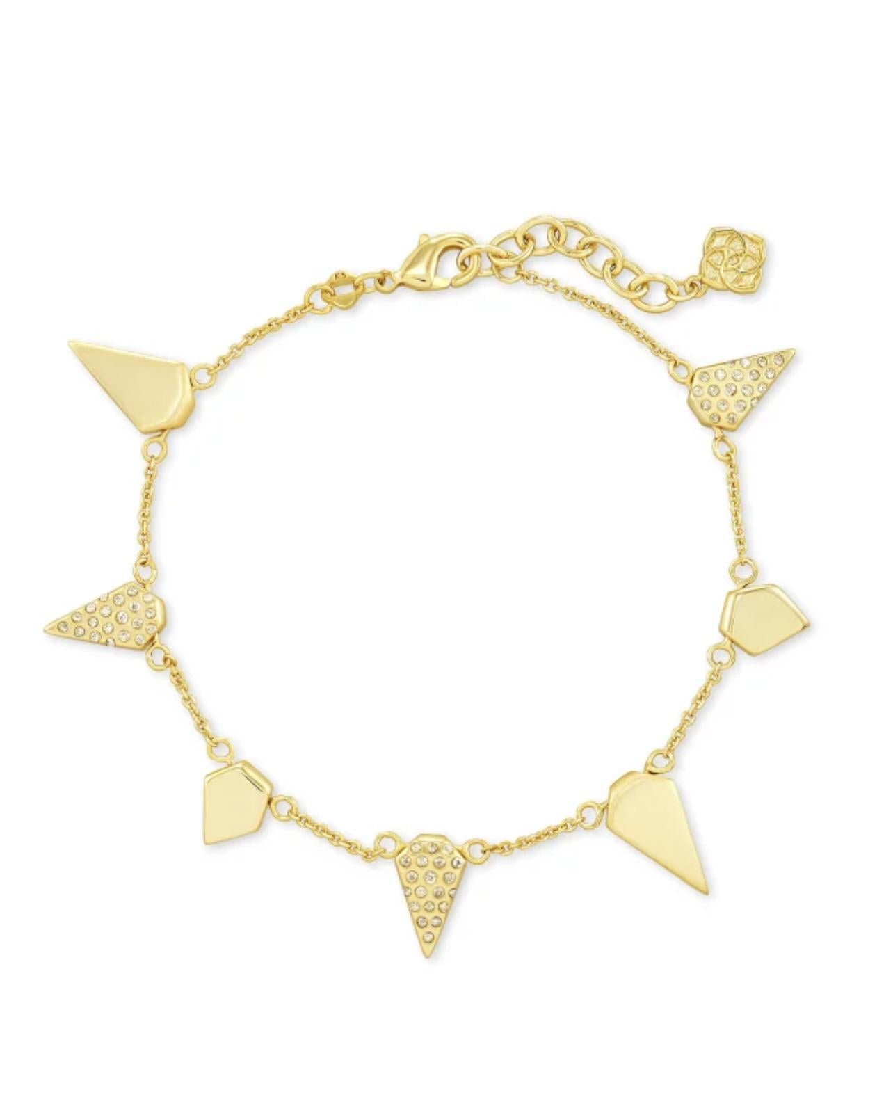 Kendra Scott Demi Link Bracelet in Gold