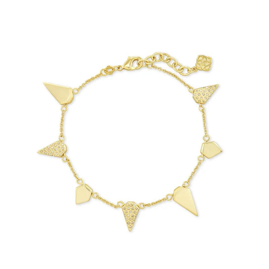 Kendra Scott Demi Link Bracelet in Gold