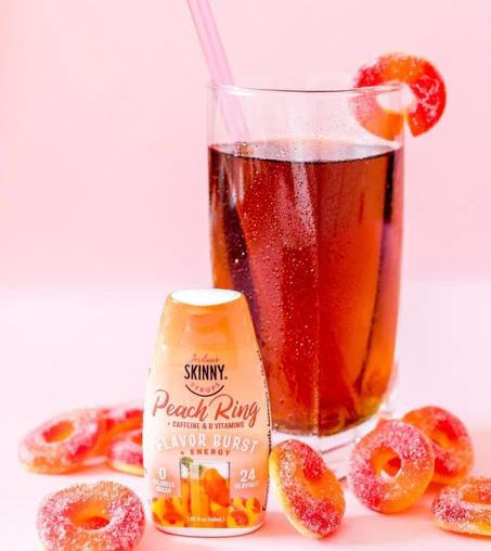 Skinny Syrup Peach Ring Flavor Burst